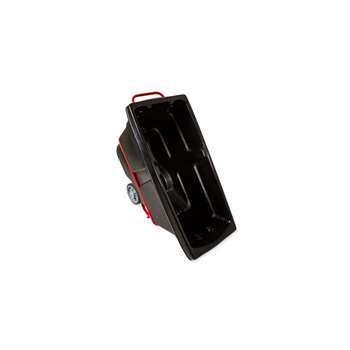 Rubbermaid Rotomolded Tilt Truck 1306 Heavy Duty 1/2 Cubic Yard Black